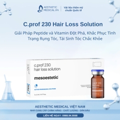 c.prof 230 Hair Loss Solution: Giải Pháp Peptide và Vitamin Đột Phá, Khắc Phục Tình Trạng Rụng Tóc, Tái Sinh Tóc Chắc Khỏe