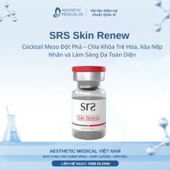 SRS Skin Renew: Cocktail Meso Đột Phá – Chìa Khóa Trẻ Hóa, Xóa Nếp Nhăn và Làm Sáng Da Toàn Diện