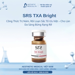 SRS TXA Bright: Công Thức Trị Nám, Rối Loạn Sắc Tố Ưu Việt – Cho Làn Da Sáng Bừng Rạng Rỡ