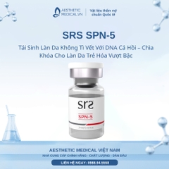 SRS SPN-5: Tái Sinh Làn Da Không Tì Vết Với DNA Cá Hồi – Chìa Khóa Cho Làn Da Trẻ Hóa Vượt Bậc