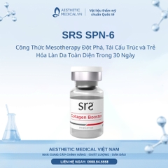 SRS SPN-6: Công Thức Mesotherapy Đột Phá, Tái Cấu Trúc và Trẻ Hóa Làn Da Toàn Diện Trong 30 Ngày