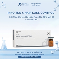 INNO-TDS ® HAIR LOSS CONTROL: Giải Pháp Chuyên Sâu Ngăn Rụng Tóc, Tăng Mật Độ Cho Nam Giới