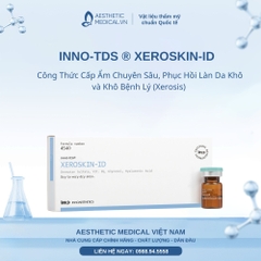 INNO-TDS ® XEROSKIN-ID: Công Thức Cấp Ẩm Chuyên Sâu, Phục Hồi Làn Da Khô và Khô Bệnh Lý (Xerosis)