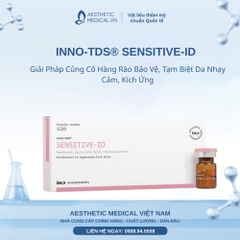INNO-TDS® SENSITIVE-ID: Giải Pháp Củng Cố Hàng Rào Bảo Vệ, Tạm Biệt Da Nhạy Cảm, Kích Ứng