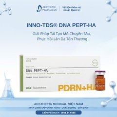 INNO-TDS® DNA PEPT-HA: Giải Pháp Tái Tạo Mô Chuyên Sâu, Phục Hồi Làn Da Tổn Thương