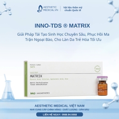 INNO-TDS ® MATRIX: Giải Pháp Tái Tạo Sinh Học Chuyên Sâu, Phục Hồi Ma Trận Ngoại Bào, Cho Làn Da Trẻ Hóa Tối Ưu
