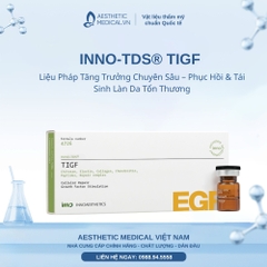 INNO-TDS® TIGF: Liệu Pháp Tăng Trưởng Chuyên Sâu – Phục Hồi & Tái Sinh Làn Da Tổn Thương