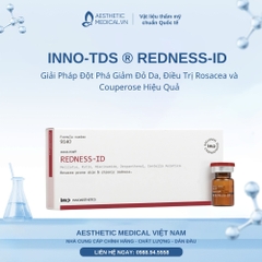 INNO-TDS ® REDNESS-ID: Giải Pháp Đột Phá Giảm Đỏ Da, Điều Trị Rosacea và Couperose Hiệu Quả