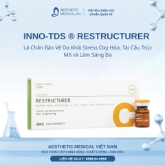 INNO-TDS ® RESTRUCTURER: Lá Chắn Bảo Vệ Da Khỏi Stress Oxy Hóa, Tái Cấu Trúc Mô và Làm Sáng Da