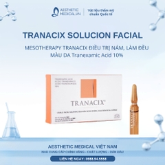 TRANACIX SOLUCION FACIAL / MESOTHERAPY TRANACIX ĐIỀU TRỊ NÁM, LÀM ĐỀU MÀU DA  Tranexamic Acid 10%