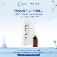 FUSION F-VITAMIN C / MESO TRẺ HÓA TRẮNG SÁNG DA, NGĂN NGỪA LÃO HÓA