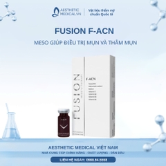 FUSION F-ACN / MESO GIÚP ĐIỀU TRỊ MỤN VÀ THÂM MỤN
