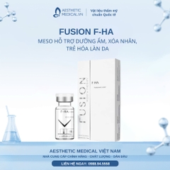 FUSION F-HA / MESO HỖ TRỢ DƯỠNG ẨM, XÓA NHĂN, TRẺ HÓA LÀN DA