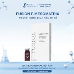 FUSION F-MESOMATRIX / MESO PHƯƠNG PHÁP ĐIỀU TRỊ RỖ