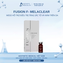 FUSION F- MELACLEAR / MESO HỖ TRỢ ĐIỀU TRỊ TĂNG SẮC TỐ VÀ NÁM TRÊN DA 