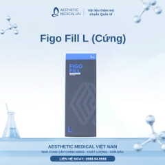 Figo Fill L (Cứng): Filler HA Siêu Định Hình – Kiến Tạo Sống Mũi, Cằm V-line và Trán Căng Tròn Hoàn Hảo