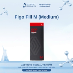 Figo Fill M (Medium): Filler HA 20mg/ml – Giải Pháp Tạo Hình Môi Quyến Rũ và Làm Đầy Rãnh Nhăn Vừa Tự Nhiên