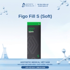 Figo Fill S (Soft): Filler HA Mềm Mại – Chuyên Gia Tạo Hình Môi, Làm Đầy Hốc Mắt và Thái Dương Tự Nhiên
