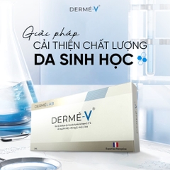 DERMÉ-V / GIẢI PHÁP GIÚP GƯƠNG MẶT NGHỈ NGƠI VÀ PHỤC HỒI SAU CÁC LIỆU TRÌNH MẠNH