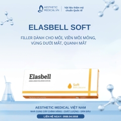 ELASBELL SOFT / FILLER DÀNH CHO MÔI, VIỀN MÔI MỎNG, VÙNG DƯỚI MẮT, QUANH MẮT