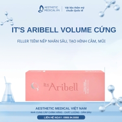 IT'S ARIBELL VOLUME CỨNG / FILLER TIÊM NẾP NHĂN SÂU, TẠO HÌNH CẰM, MŨI