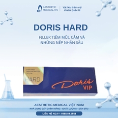 DORIS HARD / FILLER TIÊM MŨI, CẰM VÀ NHỮNG NẾP NHĂN SÂU