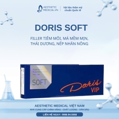 DORIS SOFT / FILLER TIÊM MÔI, MÁ MỀM MỊN, THÁI DƯƠNG, NẾP NHĂN NÔNG