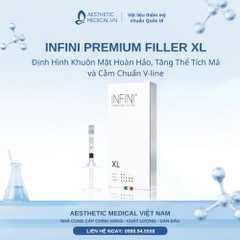 INFINI PREMIUM FILLER XL: Định Hình Khuôn Mặt Hoàn Hảo, Tăng Thể Tích Má và Cằm Chuẩn V-line