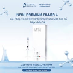 INFINI PREMIUM FILLER L: Giải Pháp Tiêm Filler Định Hình Khuôn Mặt, Xóa Sổ Nếp Nhăn Sâu