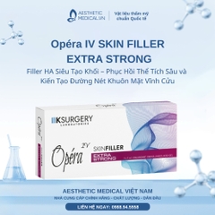 Opéra IV SKIN FILLER EXTRA STRONG: Filler HA Siêu Tạo Khối – Phục Hồi Thể Tích Sâu và Kiến Tạo Đường Nét Khuôn Mặt Vĩnh Cửu