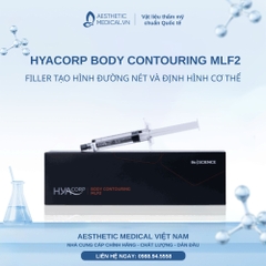 HYACORP BODY CONTOURING MLF2 / FILLER TẠO HÌNH ĐƯỜNG NÉT VÀ ĐỊNH HÌNH CƠ THỂ
