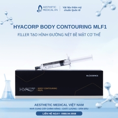 HYACORP BODY CONTOURING MLF1 / FILLER TẠO HÌNH ĐƯỜNG NÉT BỀ MẶT CƠ THỂ