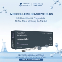 MESOFILLER® SENSITIVE PLUS: Giải Pháp Filler HA Chuyên Biệt, Tái Tạo Thẩm Mỹ Vùng Kín Nữ Giới