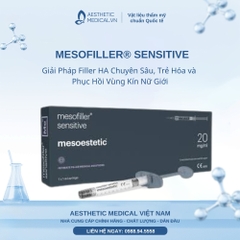 MESOFILLER® SENSITIVE: Giải Pháp Filler HA Chuyên Sâu, Trẻ Hóa và Phục Hồi Vùng Kín Nữ Giới