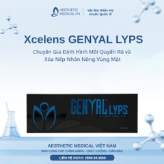 Xcelens GENYAL LYPS: Chuyên Gia Định Hình Môi Quyến Rũ và Xóa Nếp Nhăn Nông Vùng Mặt