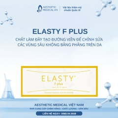 ELASTY F PLUS / CHẤT LÀM ĐẦY TẠO ĐƯỜNG VIỀN ĐỂ CHỈNH SỬA CÁC VÙNG SÂU KHÔNG BẰNG PHẲNG TRÊN DA