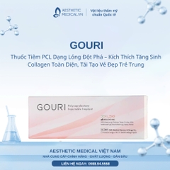 GOURI: Thuốc Tiêm PCL Dạng Lỏng Đột Phá – Kích Thích Tăng Sinh Collagen Toàn Diện, Tái Tạo Vẻ Đẹp Trẻ Trung