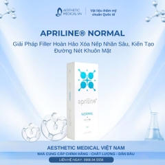 APRILINE® NORMAL: Giải Pháp Filler Đa Năng, Xóa Nếp Nhăn Vừa và Sâu Hiệu Quả Tức Thì