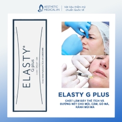 Elasty G Plus: Filler HA Cao Cấp Thế Hệ Mới – Siêu Tạo Khối Sâu, Duy Trì Hiệu Quả Đến 18 Tháng