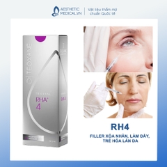 TEOSYAL RHA® 4: Kiến Tạo Thể Tích Tự Nhiên, Sắc Nét Cho Vùng Má và Đường Viền Khuôn Mặt Năng Động