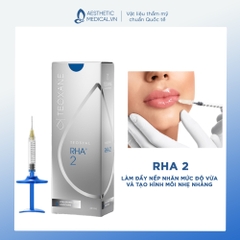 TEOSYAL RHA® 2: Giải Pháp Vàng Cho Nếp Nhăn Động Vừa Và Làm Đầy Môi Tự Nhiên