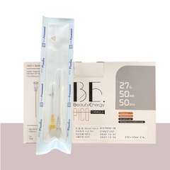 CANNULA PICO 27G 50MM / KIM ĐÂU TÙ TIÊM FILLER THÁI DƯƠNG, HỐC MẮT