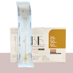 CANNULA PICO 25G 50MM / KIM ĐÂU TÙ TIÊM FILLER MÁ, RÃNH