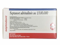 SEPTODONT SEPTANEST WITH ADRENALINE 1/100,000 SOLUTION FOR INJECTION / THUỐC GÂY TÊ TẠI CHỖ