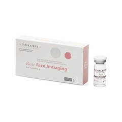 SIMILDIET BASIC FACE ANTIAGING ANTI-WRINKLE & ANTI-FLACCIDITY EFFECT / MESO CHỐNG LÃO HÓA, TRẺ HÓA LÀN DA, PHỤC HỒI ĐỘ ẨM