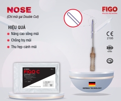 FIGO NOSE C 60 / CHỈ MŨI CỨNG, GIÚP NÂNG SỐNG MŨI, DỰNG TRỤ MŨI, THU GỌN CÁNH MŨI