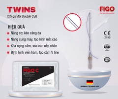 FIGO C TWINS (Chỉ gai cắt hai sợi) 