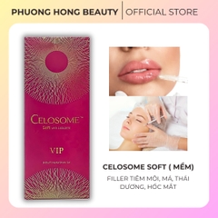 CELOSOME SOFT ( MỀM) / FILLER TIÊM MÔI, MÁ, THÁI DƯƠNG, HỐC MẮT