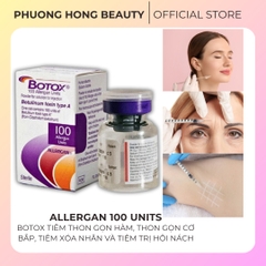 BOTOX ALLERGAN 100 UNITS / BOTOX TIÊM THON GỌN MẶT, XÓA NHĂN