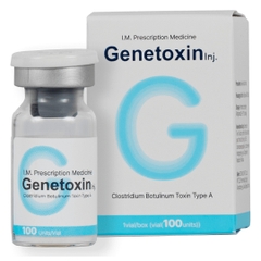 GENETOXIN 100 / BOTOX TIÊM XÓA NHĂN, TIÊM GỌN HÀM, TIÊM TRỊ MỒ HÔI, TIÊM HẠ GÒ MÁ
